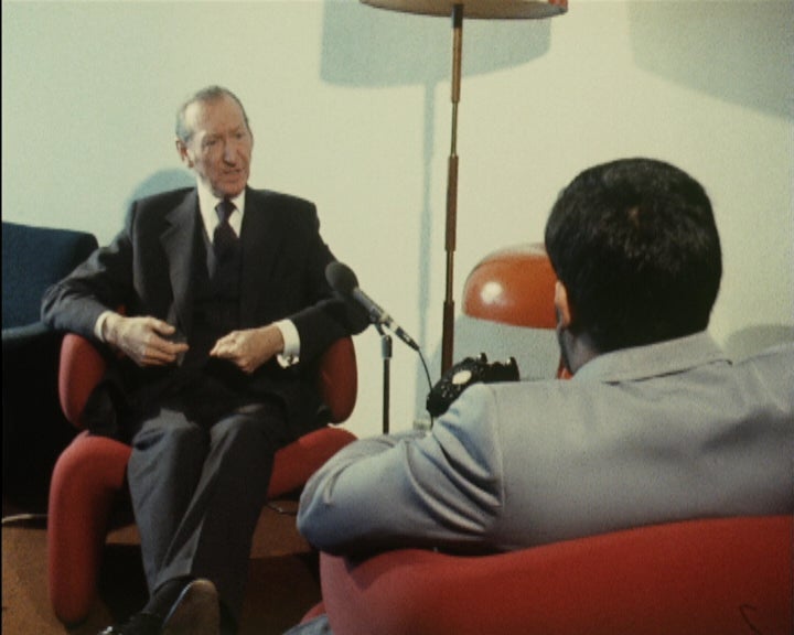Entrevista a Kurt Waldheim
