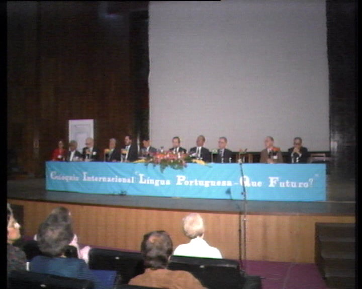 Colóquio sobre o futuro da língua portuguesa