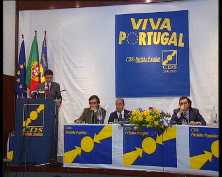 Críticas do CDS-PP a Cavaco Silva