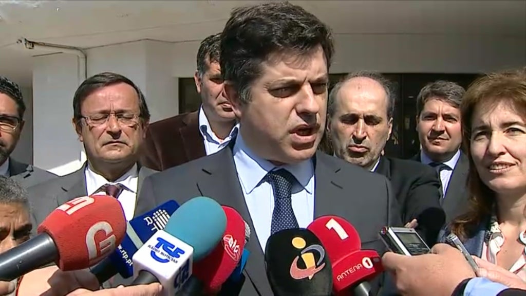 Manuel Caldeira Cabral visita o Algarve