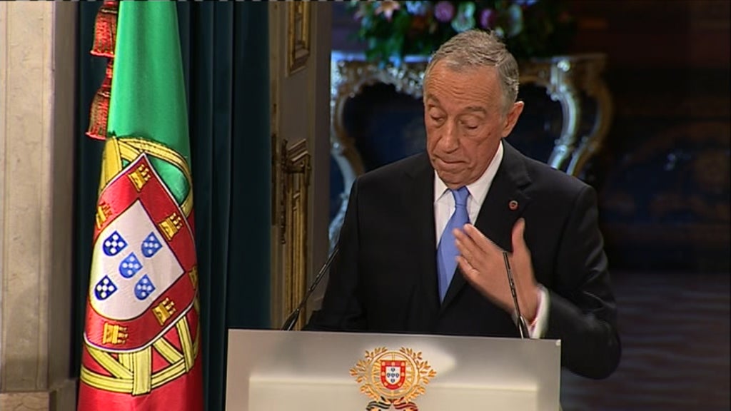 Comemorações da tomada de posse de Marcelo Rebelo de Sousa