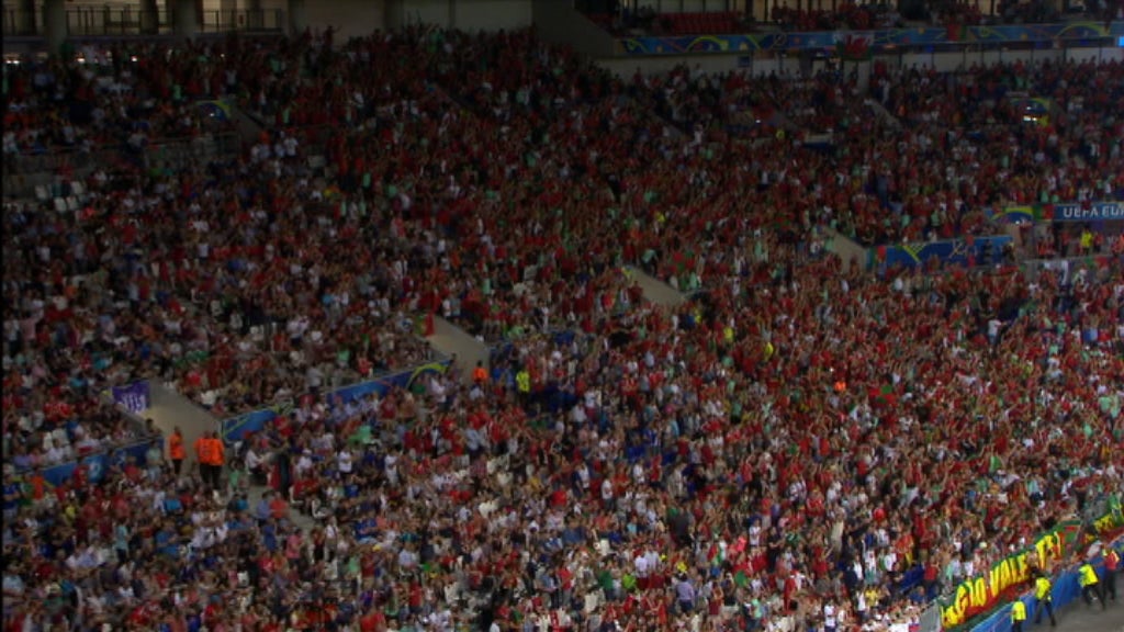 Portugal Campeão da Europa de Futebol