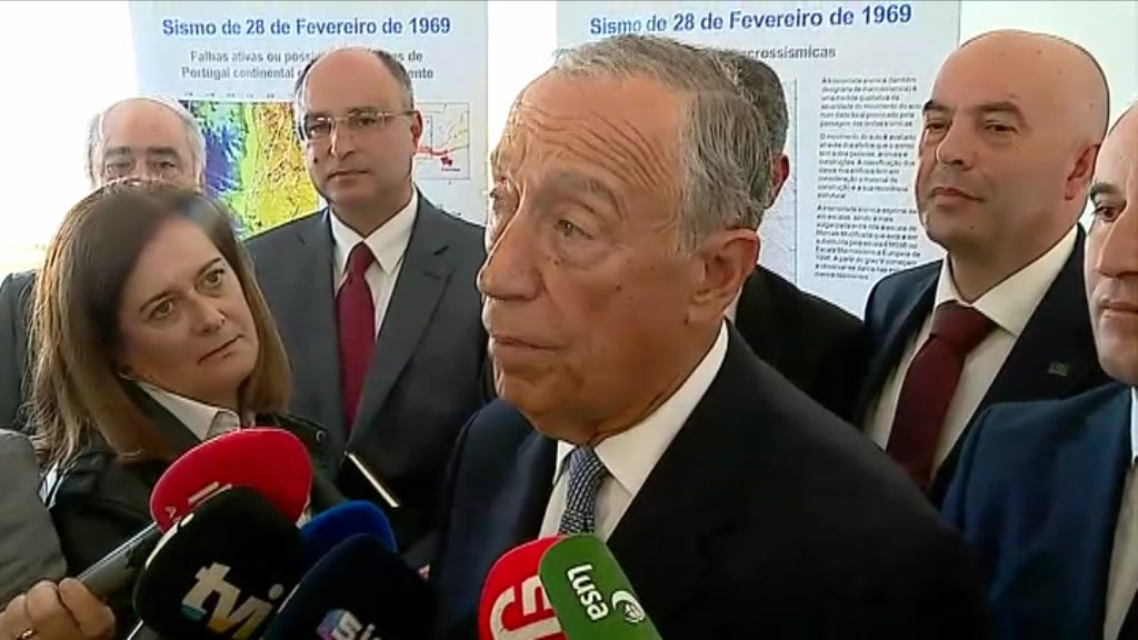 Declarações de Marcelo Rebelo de Sousa