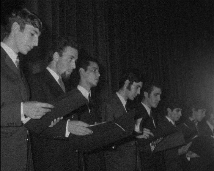 Encerramento do ano letivo da Escola Industrial e Comercial Avelar Brotero