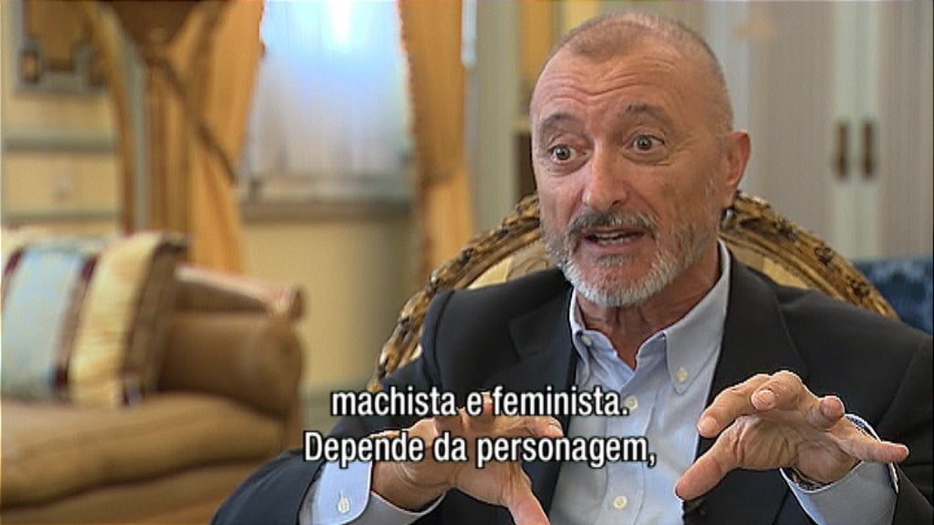 Entrevista a Arturo Pérez-Reverte