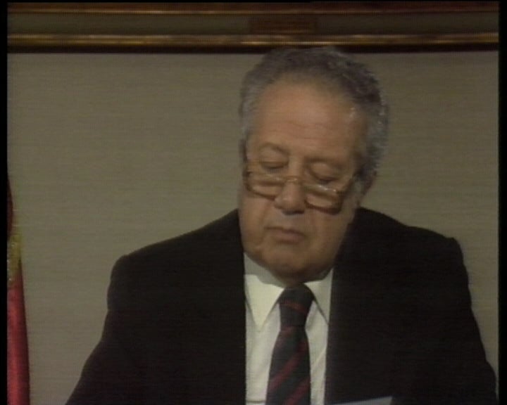 Comunicado de Mário Soares