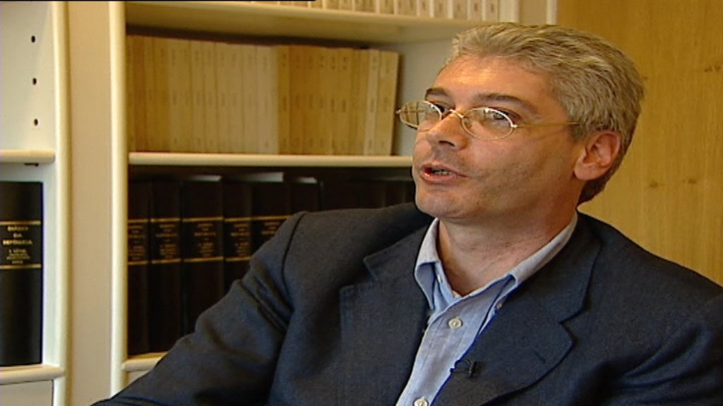 José Braga Gonçalves em liberdade