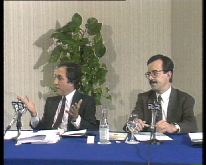 Debate entre os candidatos à Presidência da República