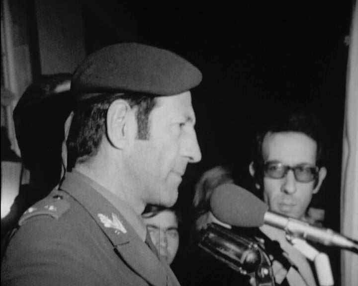 Manifestação de apoio ao MFA