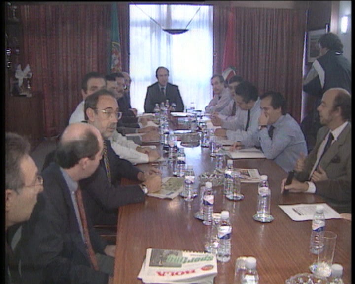 Mandato de João Vale e Azevedo no Benfica