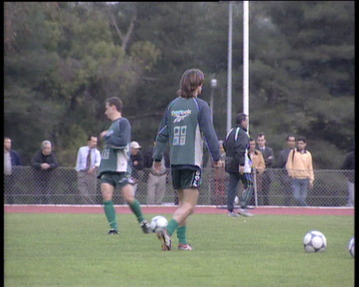 Futebol: Treinos do Sporting Clube de Portugal