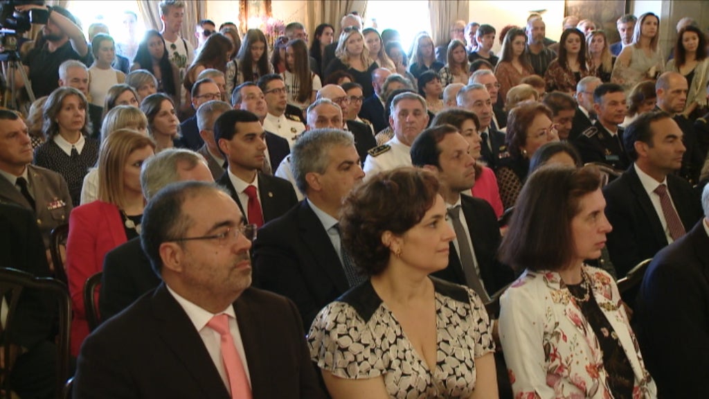 Cerimónia de 10 de Junho na Ilha Terceira