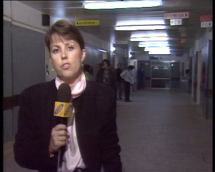 Consultas médicas paradas hospital Santa Maria