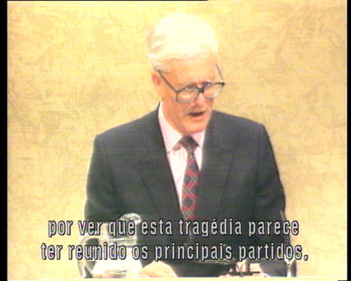 Reunião dos ministros da CEE