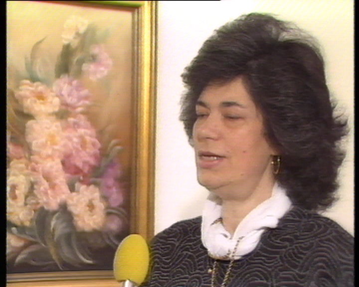 Exposição de pintura de Marianela Roque