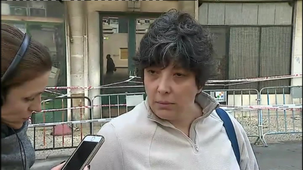 Situação dos desalojados na Graça