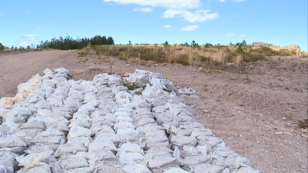 Extração de lítio comprometida