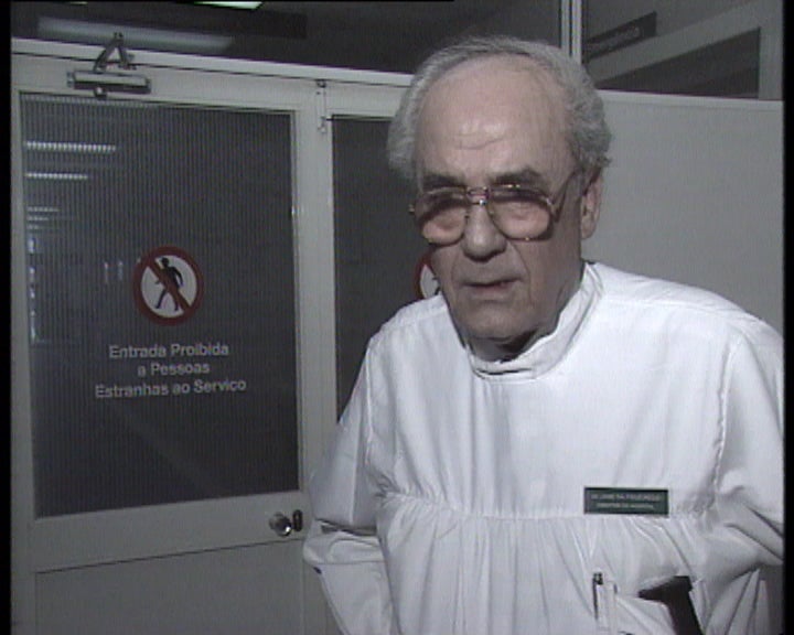 Explosão na refinaria de Sines