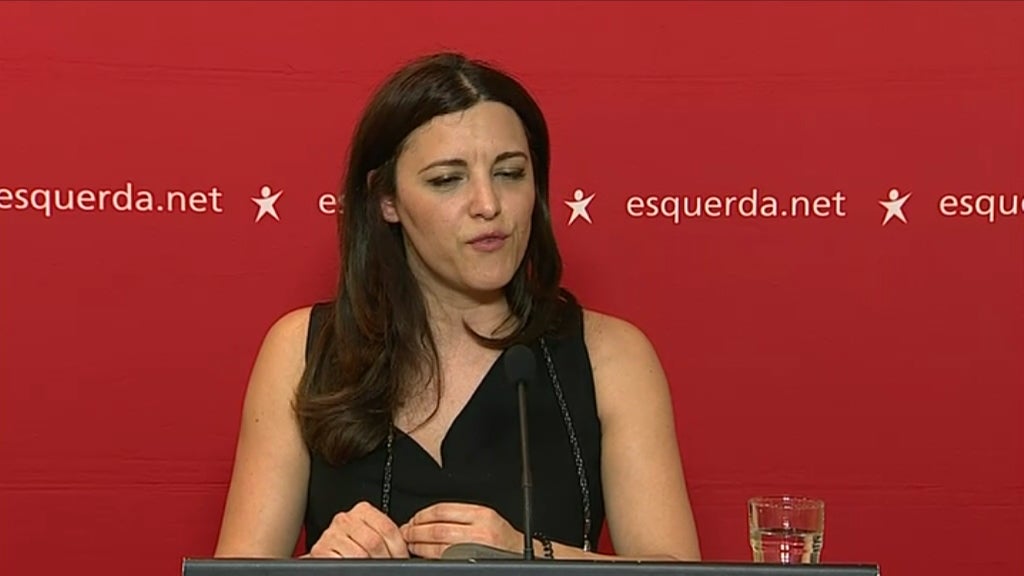 Intervenção de Marisa Matias