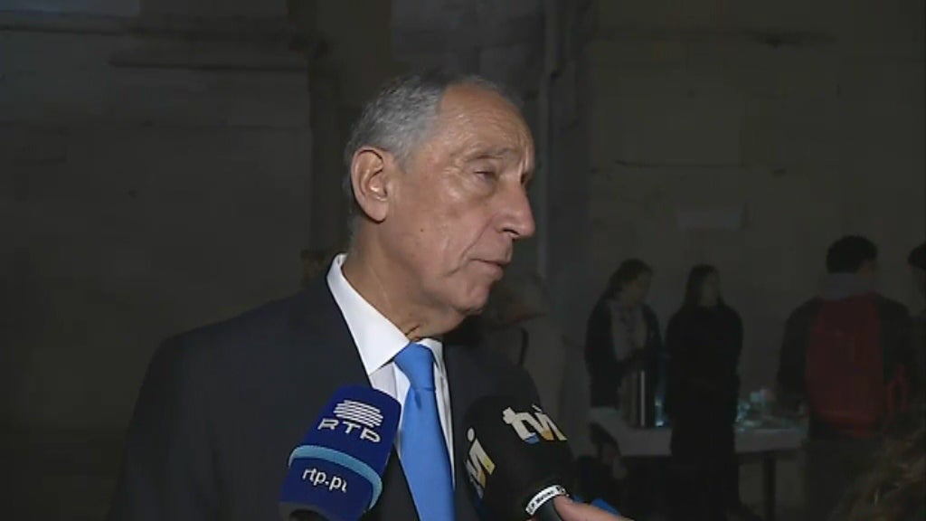 Declarações de Marcelo Rebelo de Sousa