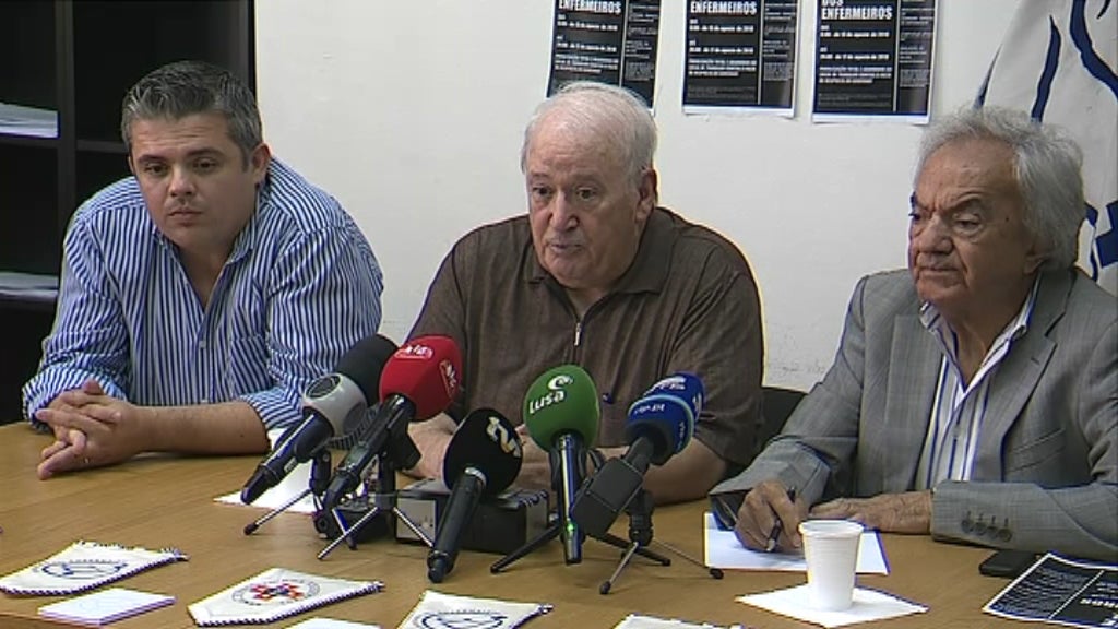 Greve dos enfermeiros