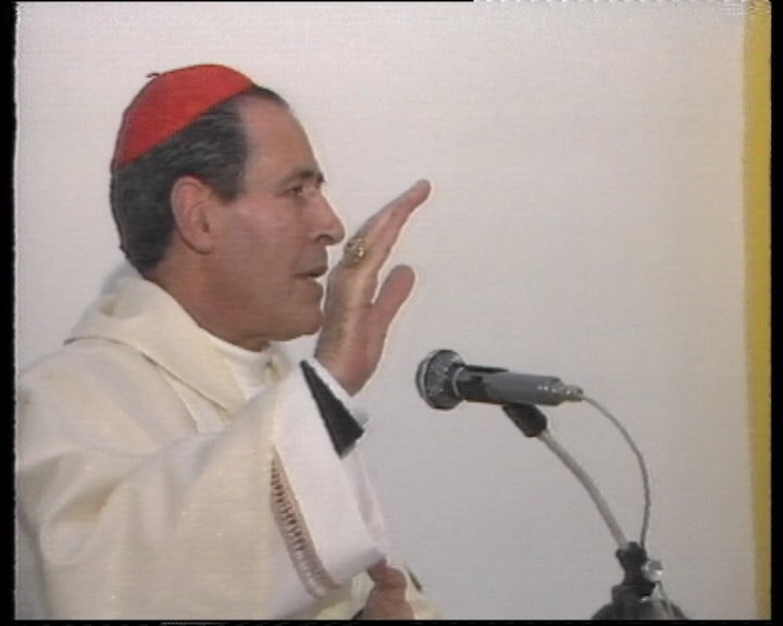 Inauguração da Igreja Paroquial da Buraca