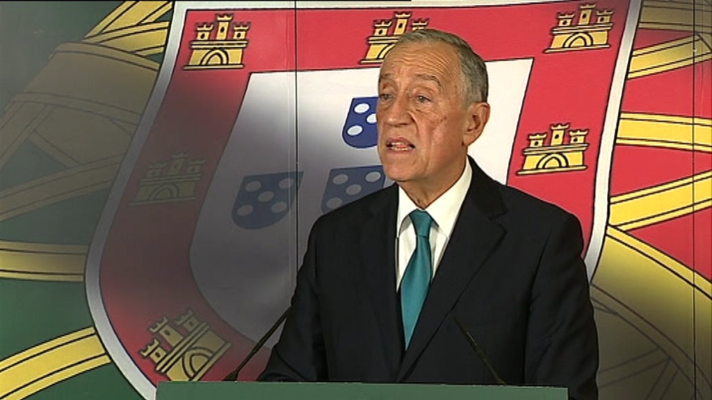 Marcelo Rebelo de Sousa faz balanço do mandato