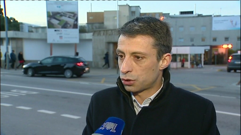 Greve dos trabalhadores da saúde