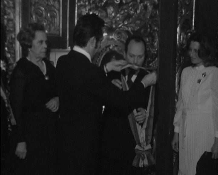 Venezuela condecora personalidades portuguesas