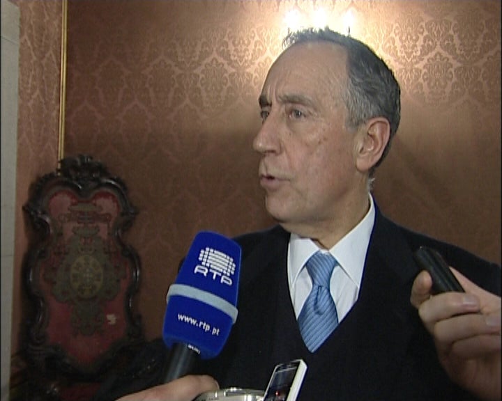 Marcelo Rebelo de Sousa sobre as eleições no PSD