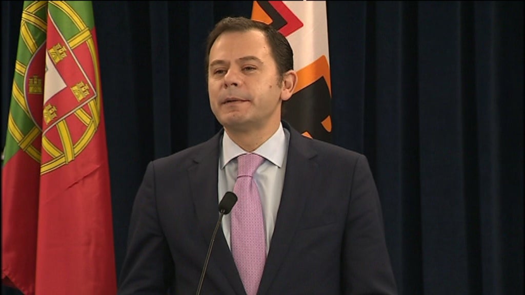 Conferência de imprensa de Luís Montenegro