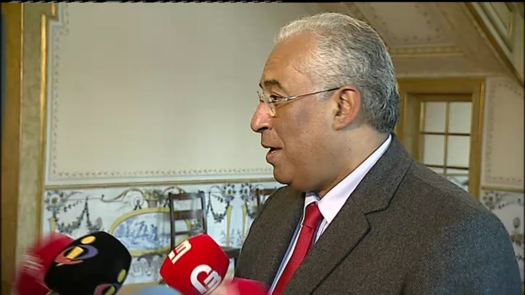 Encontro de António Costa com Marcelo Rebelo de Sousa