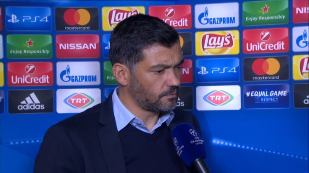 Declarações de Sérgio Conceição