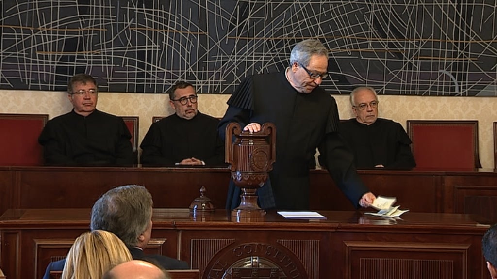 Sorteio das listas às eleições europeias