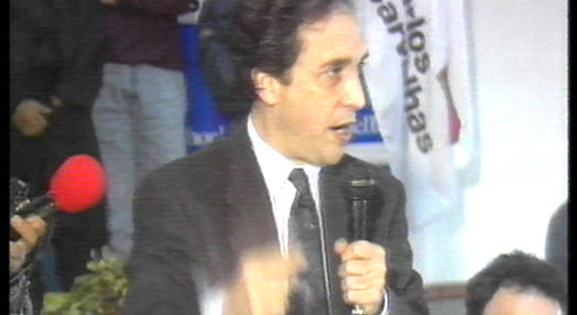 Presidenciais 91: campanha de Carlos Carvalhas