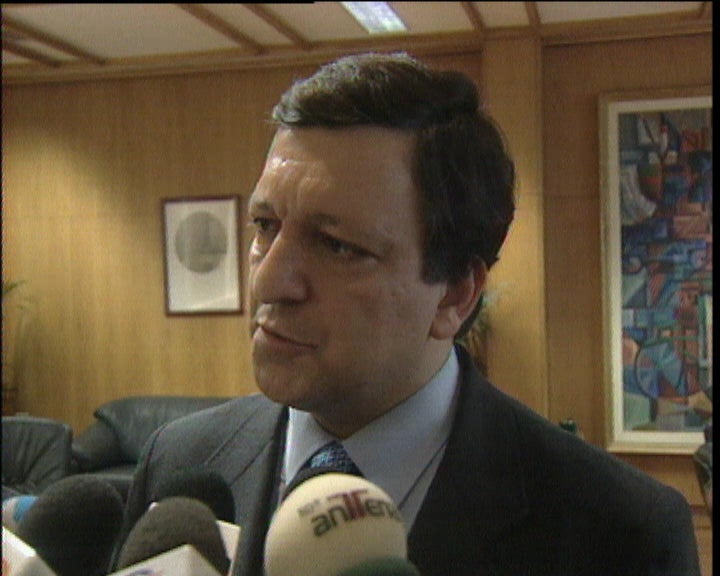 Durão Barroso sobre a detenção de Vale e Azevedo