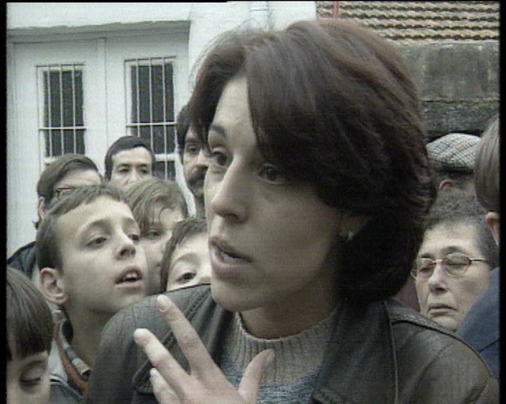 Manifestação de moradores no Porto