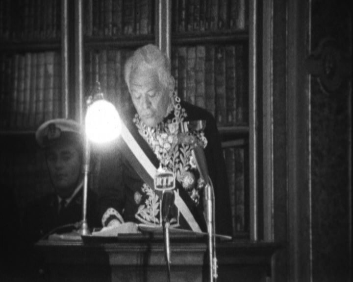 Visita de Austregésilo de Athayde a Lisboa