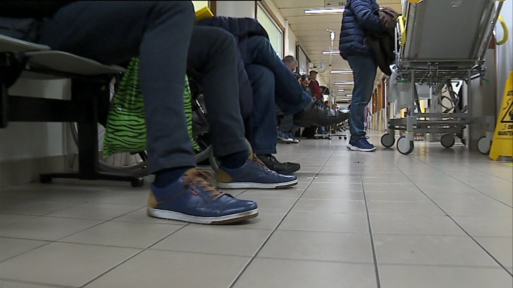 Urgências dos hospitais no Porto