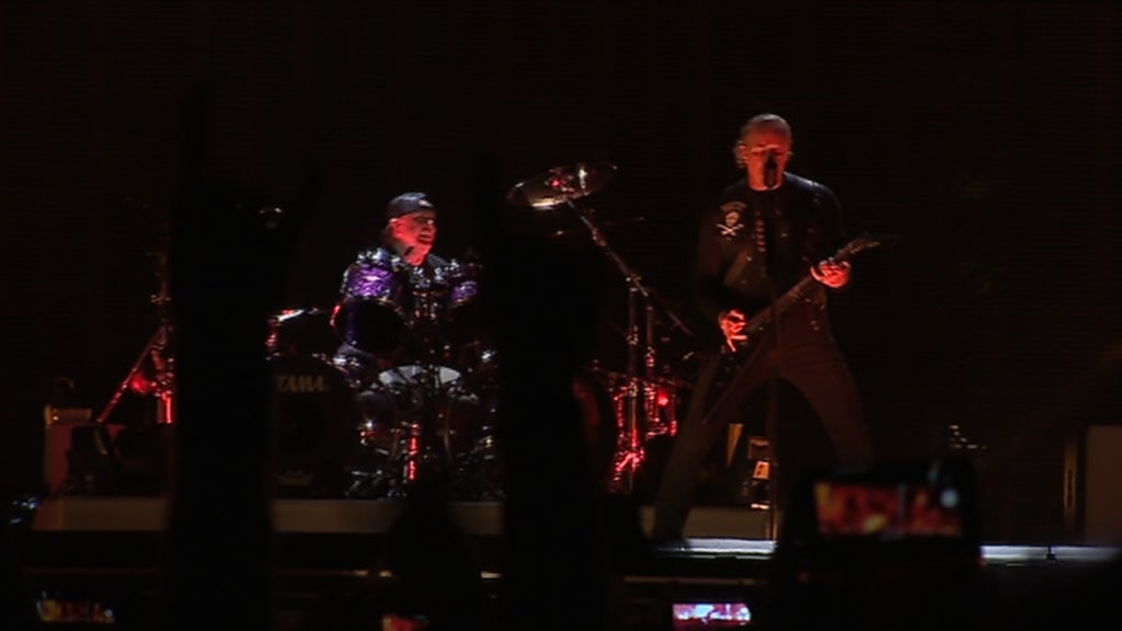 Concerto dos Metallica