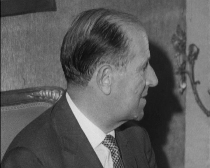 Sessão de cumprimentos a Américo Tomás