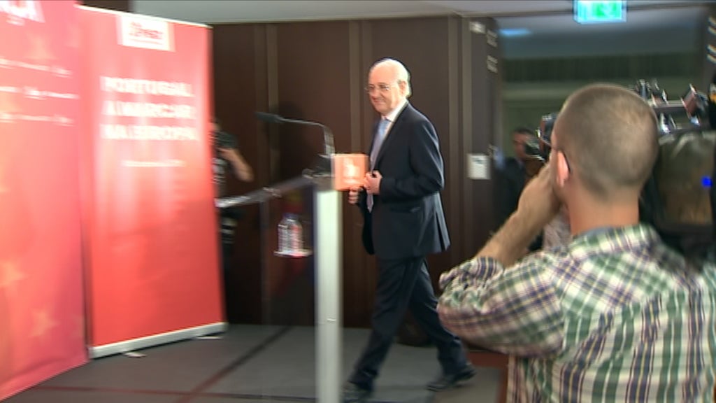 Rui Rio critica Marcelo Rebelo de Sousa