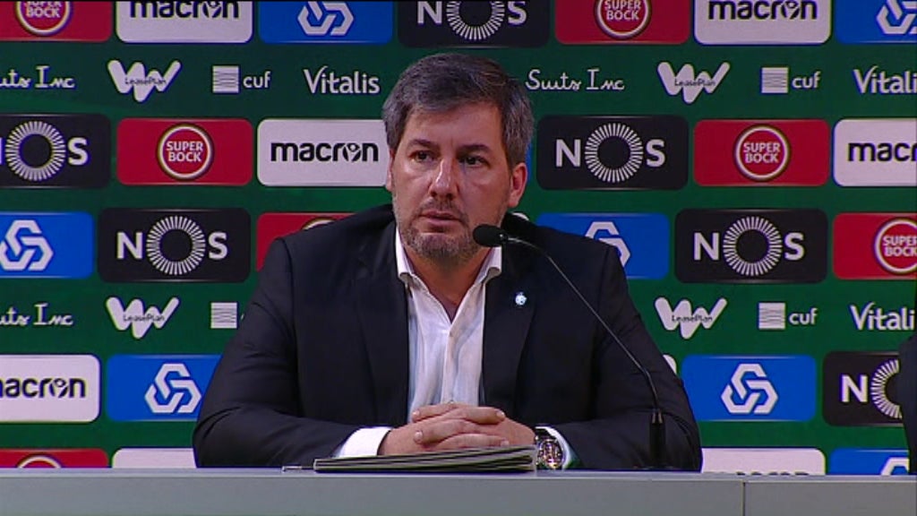 Crise no Sporting
