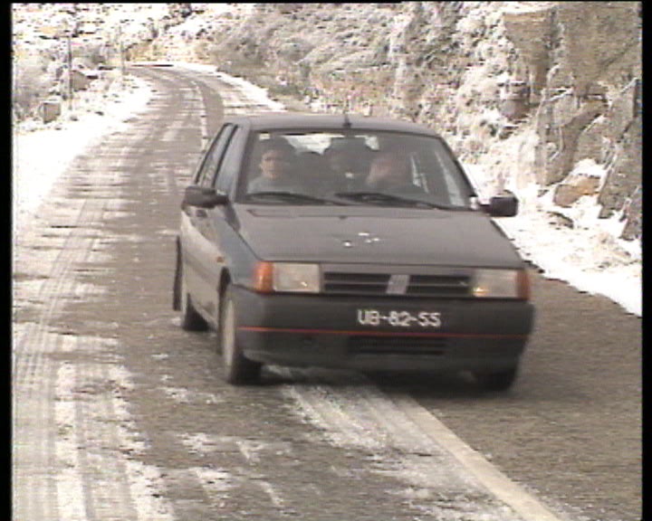 Queda de neve na Serra da Estrela