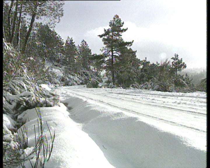 Mau tempo na Serra da Estrela