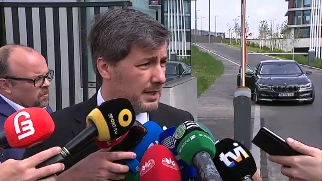 Bruno de Carvalho apresenta queixa-crime