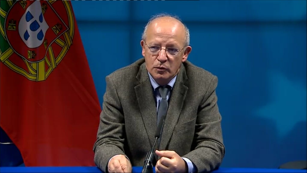 Conferência de imprensa de Augusto Santos Silva