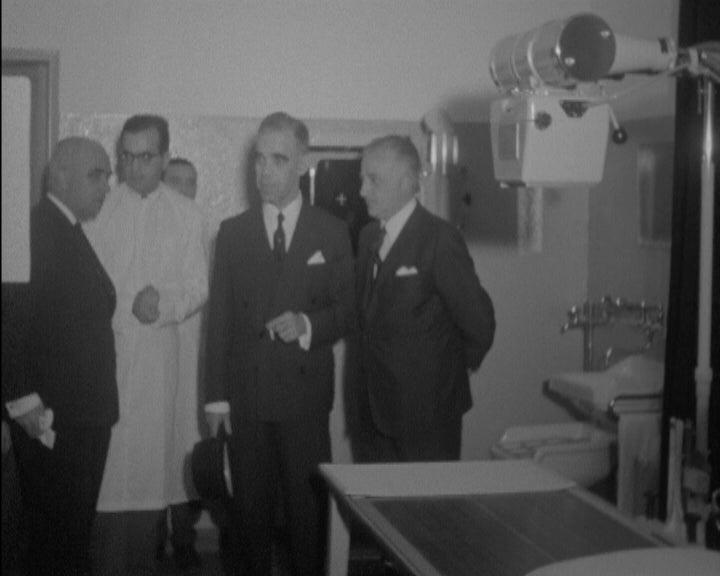 Inauguração de centro clínico e bairro da GNR