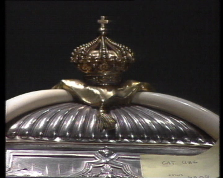 Exposição de jóias da Casa Real Portuguesa