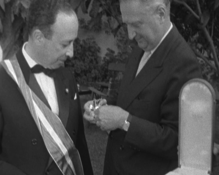 Condecoração a Carlos Ribeiro